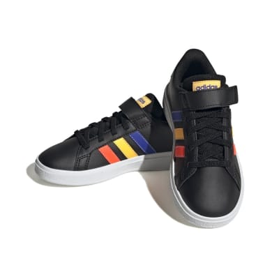 ADIDAS K GRAND COURT 2.0 EL NEGRO MULTI HP89146