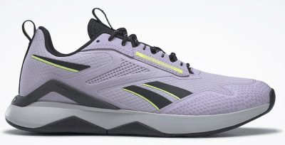 REEBOK HR0417 NONAFLEX ADVENTURE TR NEGRO LILA