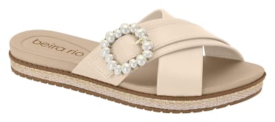 BEIRA RIO 8321-1752 NAPA TURIM CREMA,