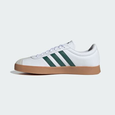 ADIDAS M VL COURT BASE BLANCO VERDE ID3710
