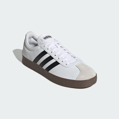 ADIDAS M VL COURT BASE BLANCO MARRON ID3711