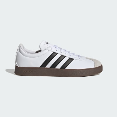 ADIDAS M VL COURT BASE BLANCO MARRON ID3711