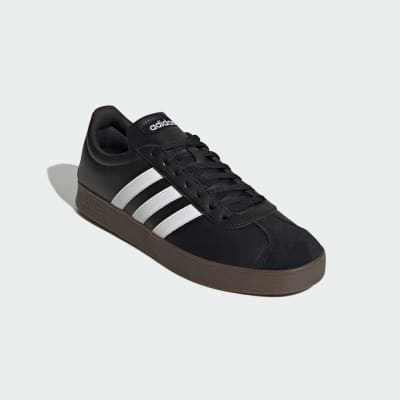 ADIDAS M VL COURT BASE NEGRO MARRON ID3712