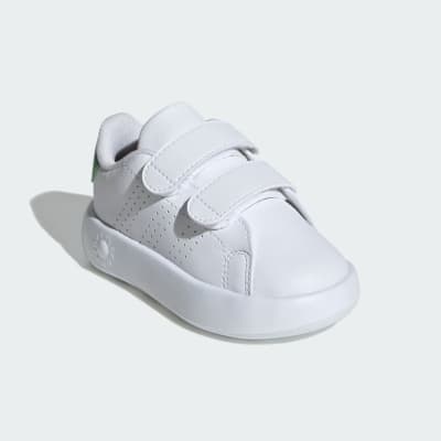 ADIDAS I ID5286 ADVANTAGE CF I BLANCO VERDE,