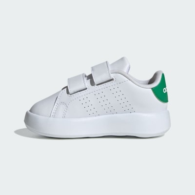 ADIDAS I ID5286 ADVANTAGE CF I BLANCO VERDE,