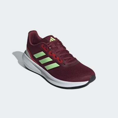 ADIDAS M RUNFALCO 3.0 ROJO VINO IE07401
