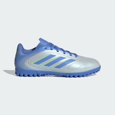 ADIDAS J COPA PURE III CLUB TF CELESTE GRIS IE1186