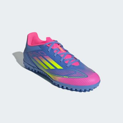 ADIDAS M F50 CLUB TF CELESTE ROSADO IE1223