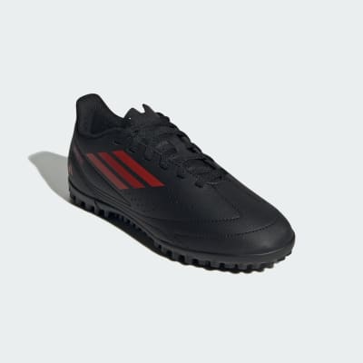 ADIDAS K DEPORTIVO III TF NEGRO ROJO IF14095
