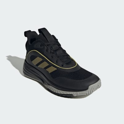 ADIDAS M OWNTHEGAME 3.0 NEGRO AMARILLO IF4566