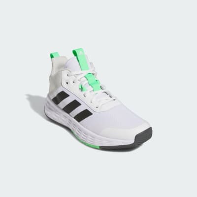 ADIDAS IG6249  OWNTHEGAME 2.0 BLANCO VERDE3