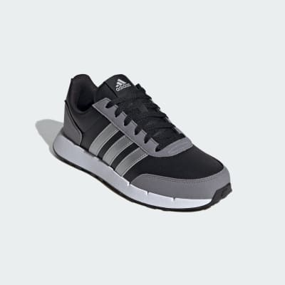 ADIDAS W RUN 50s NEGRO GRIS IG67051