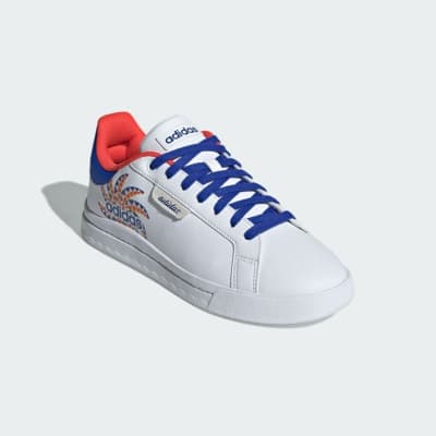ADIDAS W COURT SICK BLANCO AZUL IG86211
