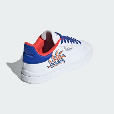 ADIDAS W COURT SICK BLANCO AZUL IG8621