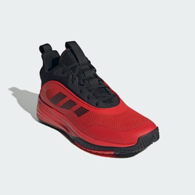 ADIDAS M OWNTHEGAME 3.0 ROJO NEGRO IG92491