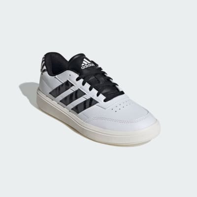 ADIDAS W COURTBLOCK BLANCO ZEBRA IH0046
