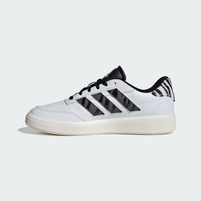 ADIDAS W COURTBLOCK BLANCO ZEBRA IH0046