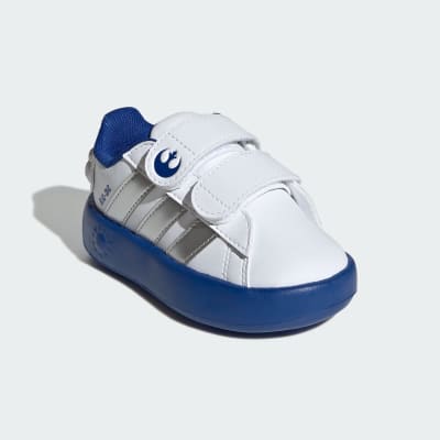 ADIDAS I IH1139 BLANCO-AZUL,