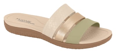 MODARE 7125-200 NAPA TRES LONDON CREMA VERDE DORADO,