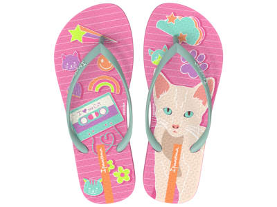 IPANEMA 2IPC3600006 IPC366 ROSADO VERDE1