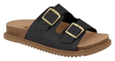 MOLEKINHA 2357-103 NAPA TURIM NAPA PELE STRECH NEGRO NUDE,