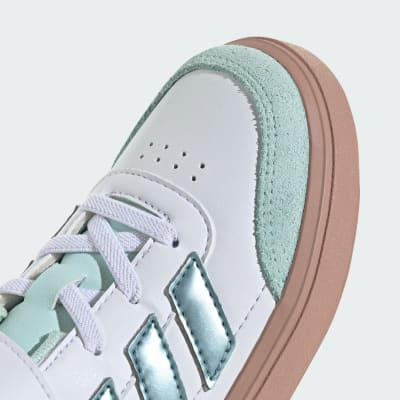 ADIDAS K COURTBLOCK EL BLANCO MENTA JH8569