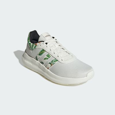 ADIDAS W LITE RACER 4.0 CREMA VERDE JQ2246