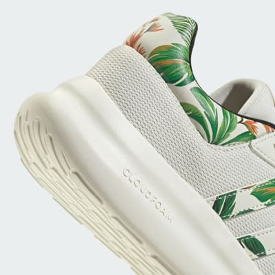 ADIDAS W LITE RACER 4.0 CREMA VERDE JQ2246