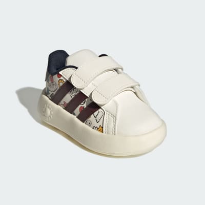 ADIDAS I GRAND COURT 2.0 BLANCO MARRON MULTI JR5152
