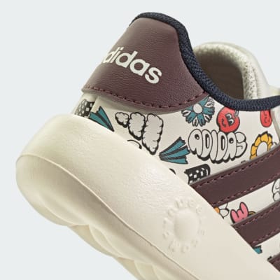 ADIDAS I GRAND COURT 2.0 BLANCO MARRON MULTI JR5152