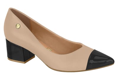 VIZZANO T5 1220-354 PELICA BEIGE NEGRO,