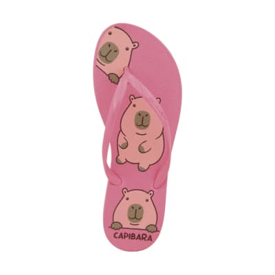 LATINA K BALI PRINT NIÑAS CAPIBARA ROSA PIAGET