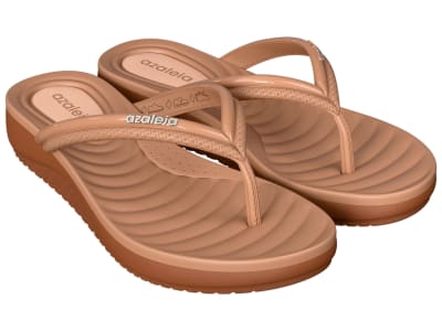 AZALEIA LISA-324 MARRON CLARO,