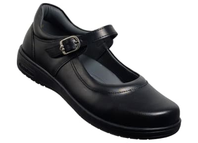 LUCKYBEAR JG E2609AHS5 ESCOLAR HEBILLA NEGRO1