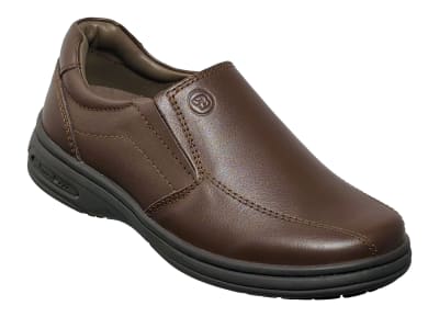 LUCKYBEAR KB 428A-H3-4 ESCOLAR TOP MARRON
