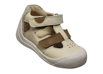 LUCKYBEAR BB V2722OOC2 CUERO GUANTE MARFIL OCRE1
