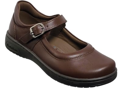 LUCKYBEAR KG E2609AHS4 ESCOLAR HEBILLA MARRON