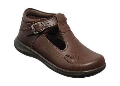 LUCKYBEAR IG 403A-HA-3 ESCOLAR HEBILLA MARRON