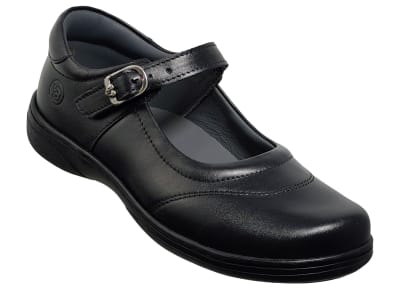 LUCKYBEAR KG E2345AHJ4 ESCOLAR HEBILLA NEGRO