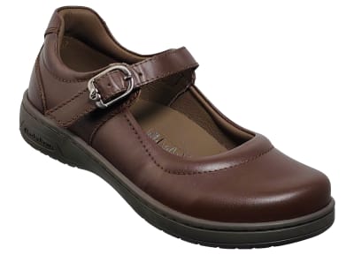LUCKYBEAR KG E2504AHS4 ESCOLAR HEBILLA MARRON