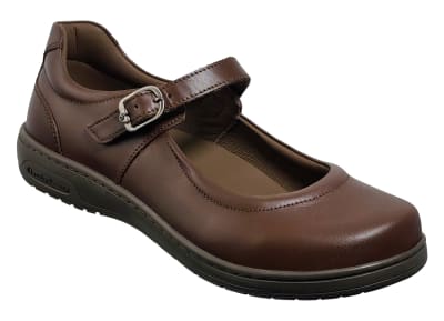 LUCKYBEAR JG E2504AHS5 ESCOLAR HEBILLA MARRON