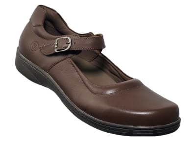LUCKYBEAR JG 400A-HJ-5 ESCOLAR HEBILLA SIN MARRON1