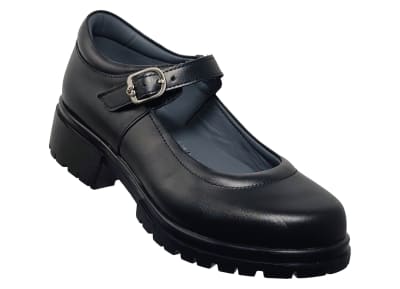 LUCKYBEAR JG E2618AZL5 ESCOLAR HEBILLA NEGRO