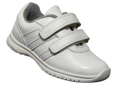 LUCKYBEAR KG 409A-HR-4 CUERO MINIFLOTER BLANCO