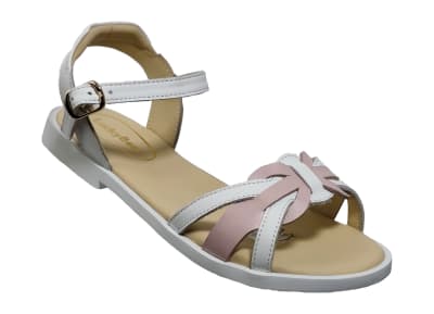 LUCKYBEAR KG V2702ACK4 CUERO GUANTE PERLA BLANCO CORAZON1