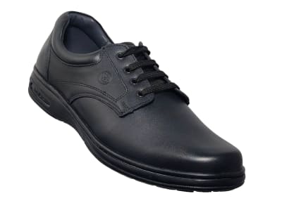 LUCKYBEAR M E20720M36 ESCOLAR LACE CUERO GUANTE NEGRO