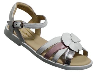 LUCKYBEAR KG V2617ACK4 CUERO PERLA BLANCO