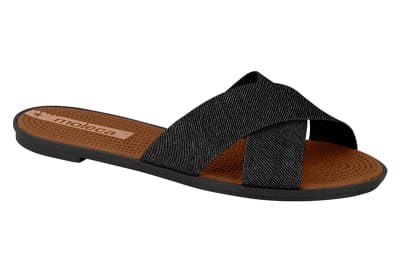 MOLECA 5297-559 TECIDO DENIM FRESH NEGRO,