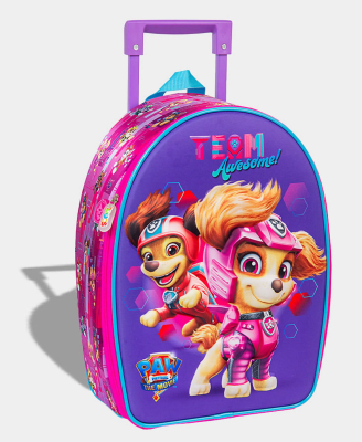 SCOOL RANGER PAW PATROL SET EVA 3D MED