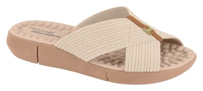 MODARE 7142-101 ELASTICO NAPA PELE STRECH CREMA CAMEL